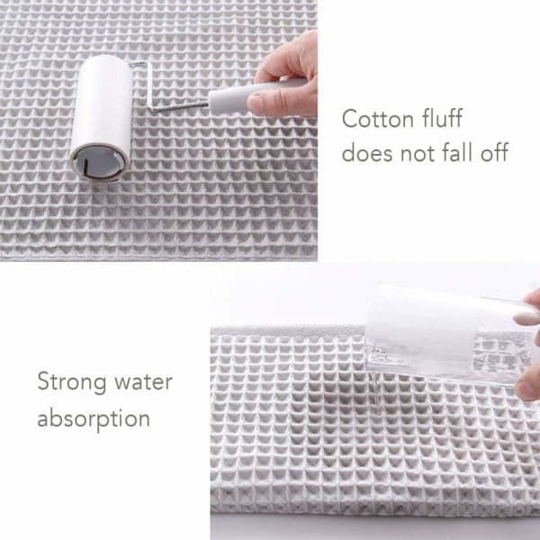 Mjuk 3D Honungskaksdesign Filt 34x74 cm[D]