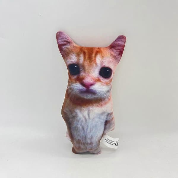 El Gato Katt Plyschleksak[D] A