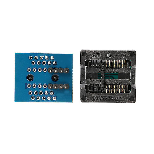 3 stk. SOP16 til DIP8 Adapter+SOP8 Adapter IC Programmeringssokkel til EZP2010 EZP2013[D]