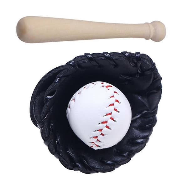 Dockhus Baseboll Kit Handskar Set för Dekor 1Set[D]