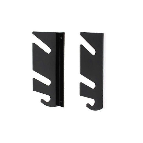 Skateboardveggmontering Displaystativ med Hengerkrok, Akryl Skateboardstativ Holder for Longboard Skateboard