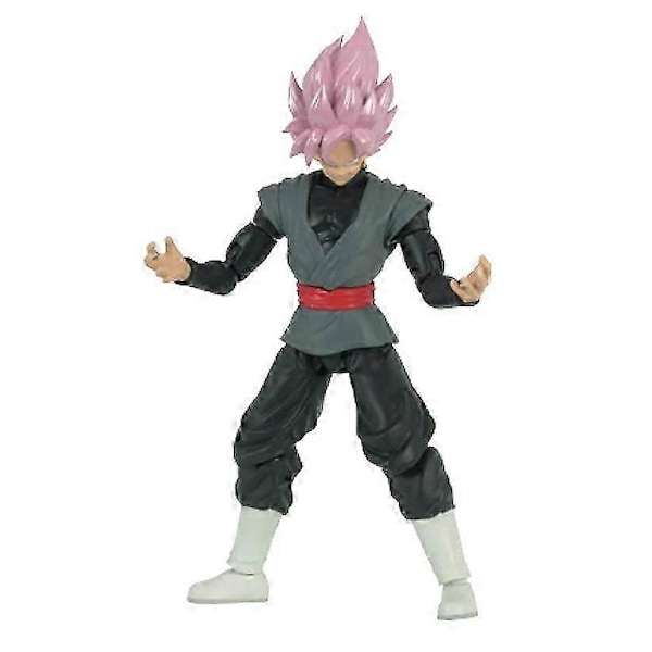 Dragonball Super 6 Tums Actionfigur BAF Fusion Zamasu Dragon Stars Serie 4 - Goku Black Rose