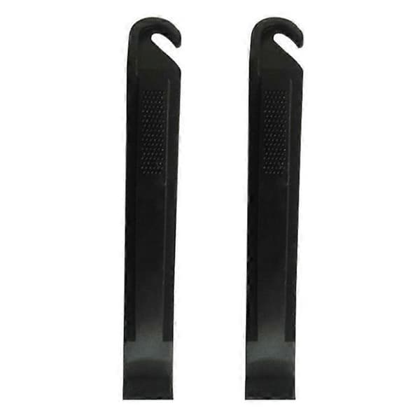 Dækmonteringssæt i plastik 110 mm (15 stk., sort) [D]
