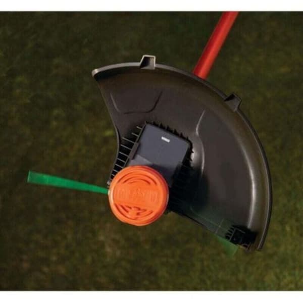 Pakke med 3 ruller kompatible med BLACK+DECKER A6486-XJ Reflex 6m trimmertråd (2 ruller + 1 gratis rulle)（D）