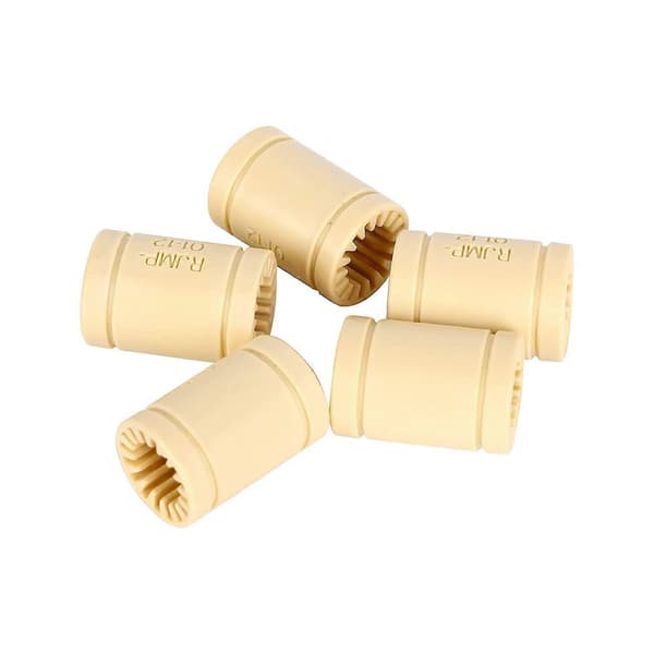 12 stk. LM12UU Solid Polymer Leje 12MM Lineære Lejer 12X21.5X32MM til Maskine Glidende[D]