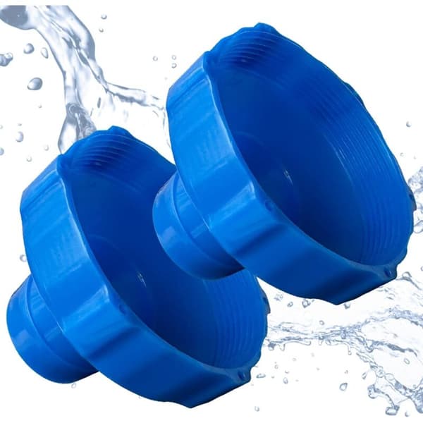 2-delad pool sugslangadapter, snabbkopplingsadapter för poolsugslang 11238 - Kompatibel med 28000E（D）