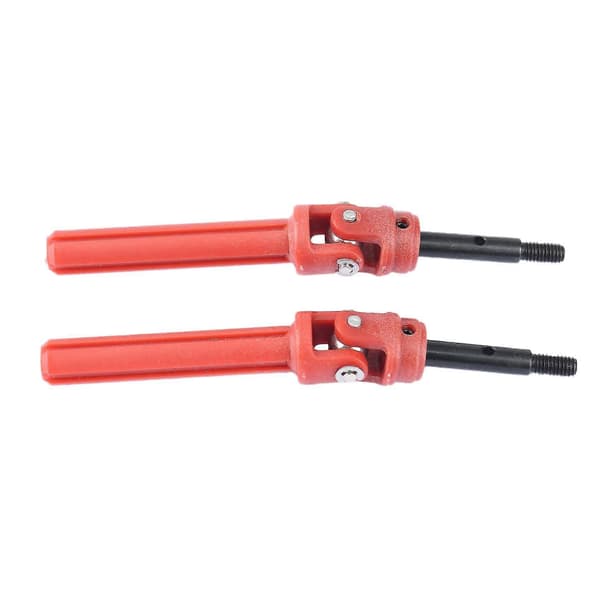 2 stk. bageste drivaksel transmission Cvd til 1/10 Traxxas Slash Rustler[D]