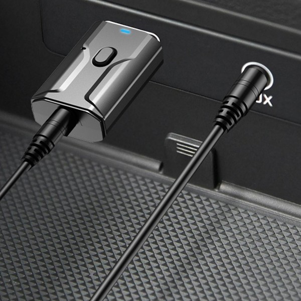 Bluetooth-kompatibel 5.0 Usb 3,5 mm ljudsändare/mottagare Trådlös adapter