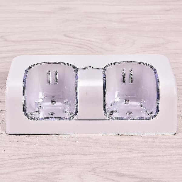 Oppladbare batteripakker og dobbel laderdokk passer for Wii Remote Ny