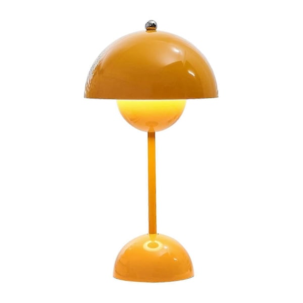 Bordlampe Nordisk Dansk Blomsterknopp Bordlampe (oppladbar)[D] Yellow