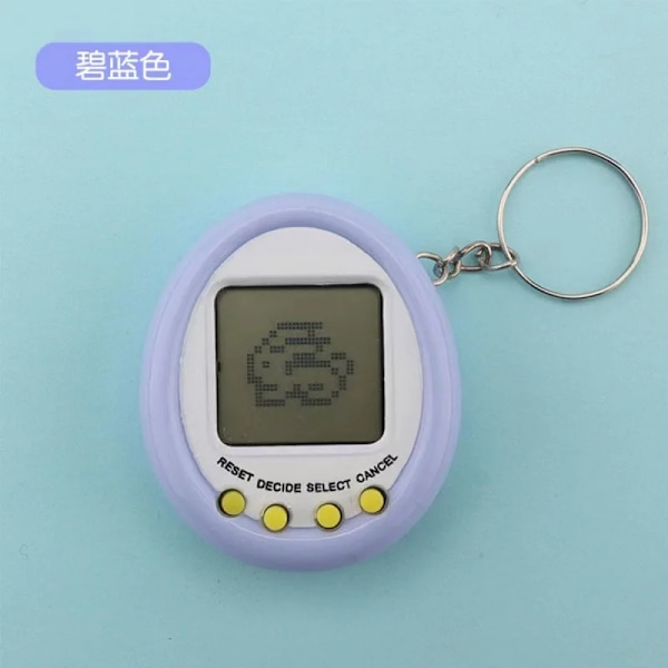 1 st Elektroniska Husdjur Tamagotchi 90-tals Nostalgisk 168 Husdjur I En Virtuell Cyber Digital Husdjursleksak Roliga Leksaker (D) color random 1pcs