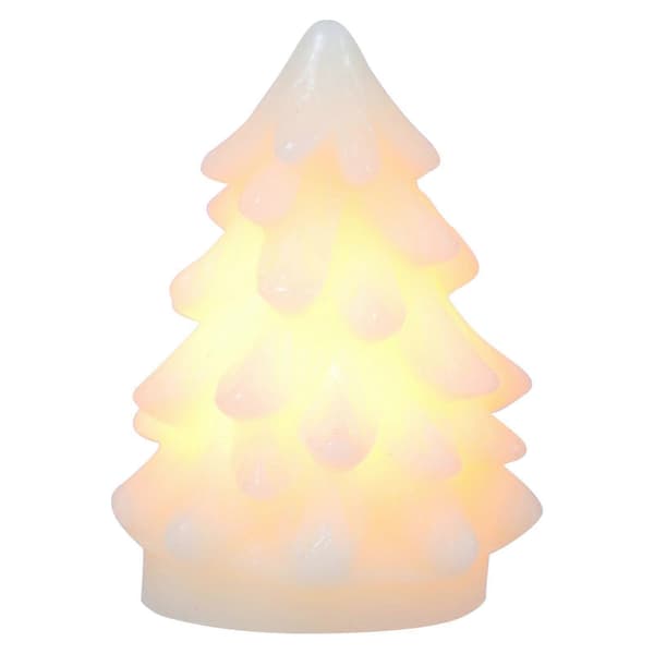1 stk. Jule Elektronisk Lysestake Juletre Form Lysestake Ornament[D]