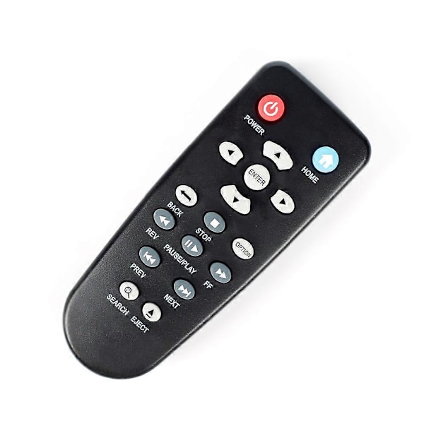 Fjernbetjening til WD Digital WD TV Live TV Plus Mini HD Hub Media Player WDTV001RNN Controller