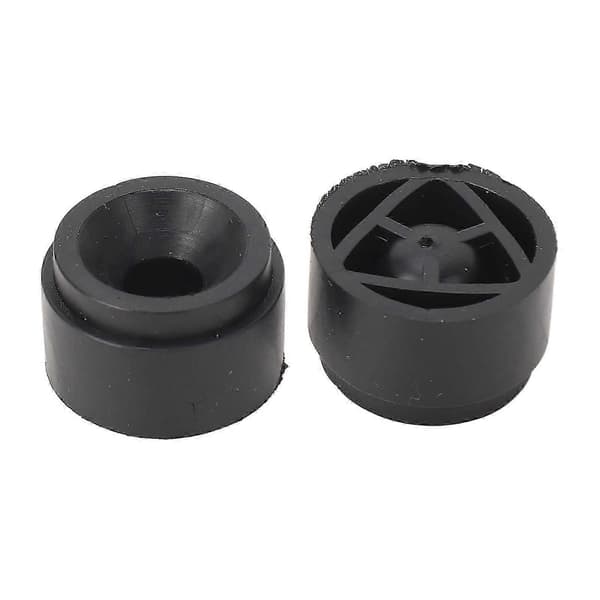 2 stk. Motor Deksel Trim Gummi Monteringsforing Slitesterk Robust Motor Deksel Trim for E81 E87 E88 E82 E90[D]