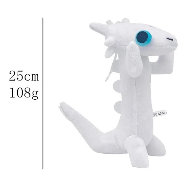 2 st Tandlös Dansande Meme Plyschleksak Dansande Drake Stoppade Mjuka Djur Plushies 25cm Dock Anime