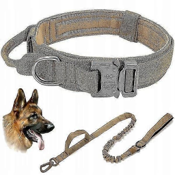 Hundehalsbåndsæt med snor til Eazypet R Xl kæledyr - Bedst sælgende[D]