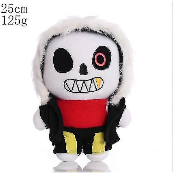 Undertale Plyschdocka Undertale Speltillbehör Sans Docka