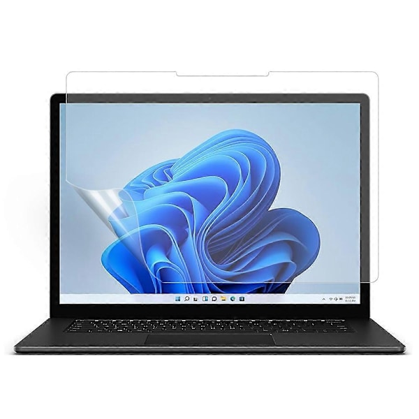 Skærmbeskytter til Microsoft Surface Laptop 7 13,8 tommer - Høj Definition Blød PET Tablet Skærmbeskytter