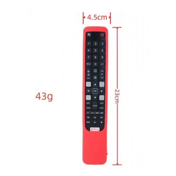 Ny Ersättningsfjärrkontroll TCL RC802N för Thomson TCL Smart TV