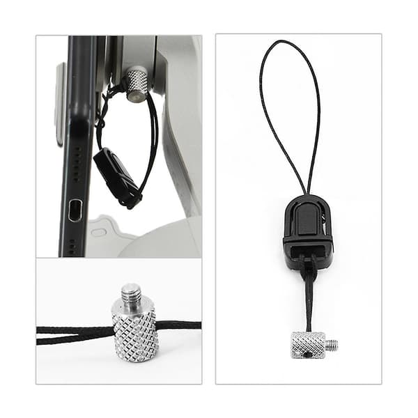 Anti-förlorad Rem Nylonrep Snodd för OM6/OM5/OM4/SE Anti-fall Snodd 14cm[D]