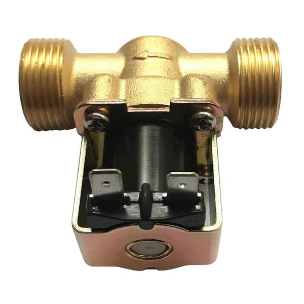 Vand til ventilmagnet Elektrisk magnetventil Vand til ventil DC12V DC24V AC220V Br[D] 12V