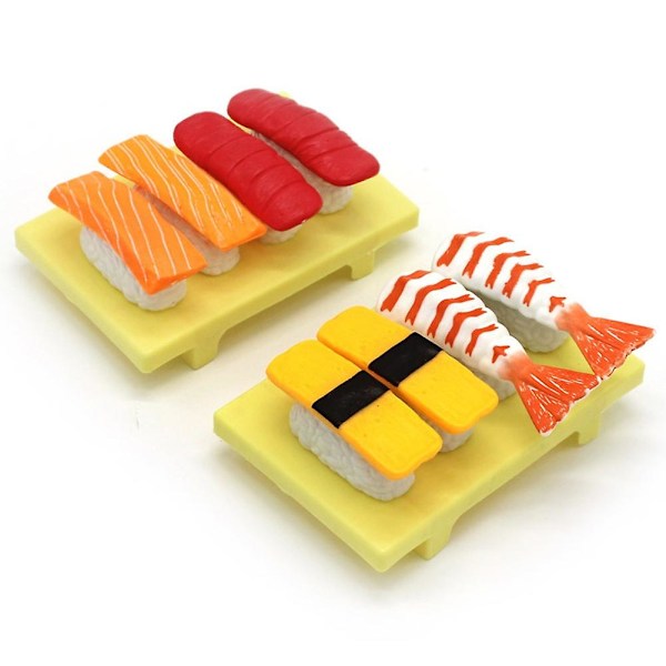 Fornnerg Simulerings Sushi Matuppsättning Modell Lekkök Utbildning Barnleksak
