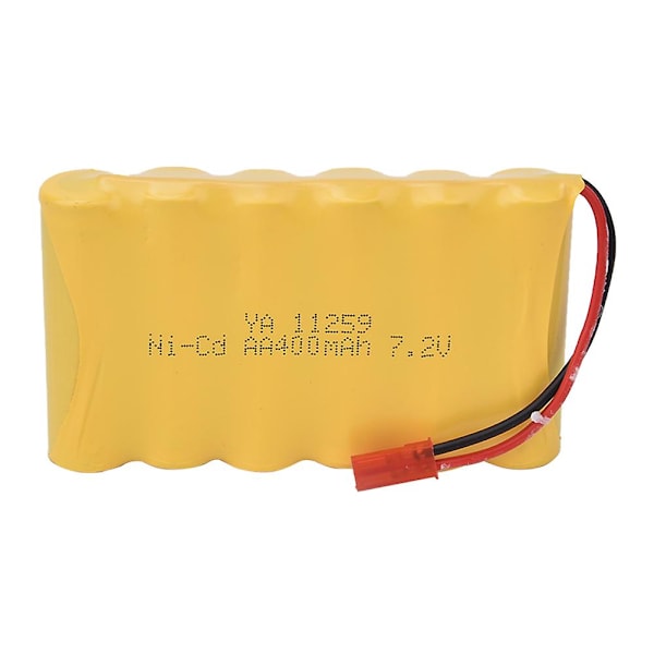 RC Reservdelar Batteri 7.2V 400mah Passar för 1573 Fjärrstyrd Legering Byggfordon