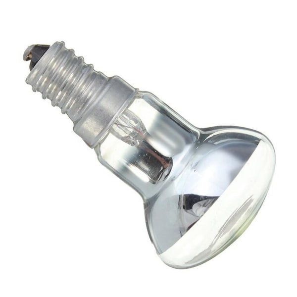 Ersättningslampa för lavalampa E14 R39 30W Spotlight Skruv i glödlampa Klar reflektor Spot Light Bulbs Lava Glödlampor 5 st  [kk] Transparent