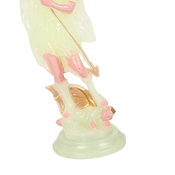 Vestlig Engel Figur Håndværksgave Statuette Klassisk Elegant[D]