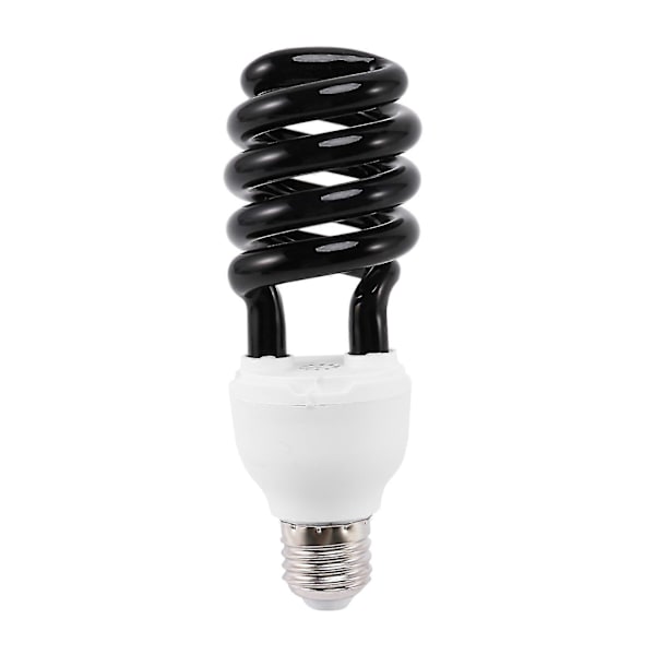 3x E27 40W UV Ultraviolett Fluorescerande Svartljus CFL Glödlampa 220V Form: Spiral Effekt Volt