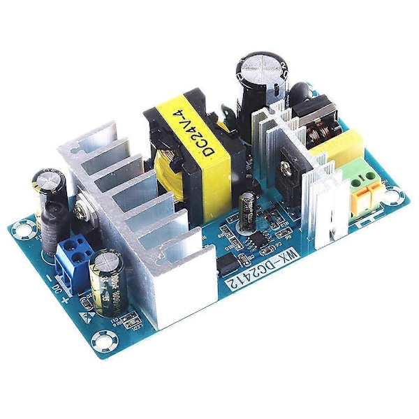 För strömförsörjningsmodul DC 24V 4A 6A till AC 110V 220V Switching Strömförsörjningsmodul AC-DC Kort[D] as shown