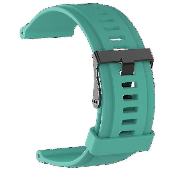 Silikone Udskiftningsarmbånd til Suunto Traverse f26[D] Mint Green