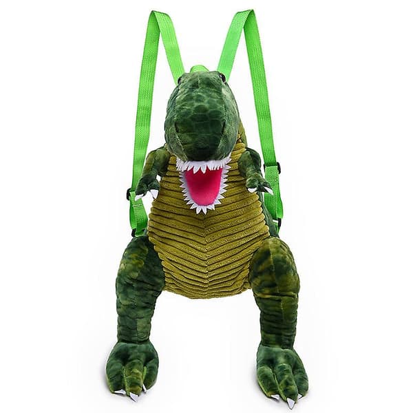 Sød Mini Papirclips Holder, Dispenser Skrivebordsorganisering Tasker[D] Triceratops
