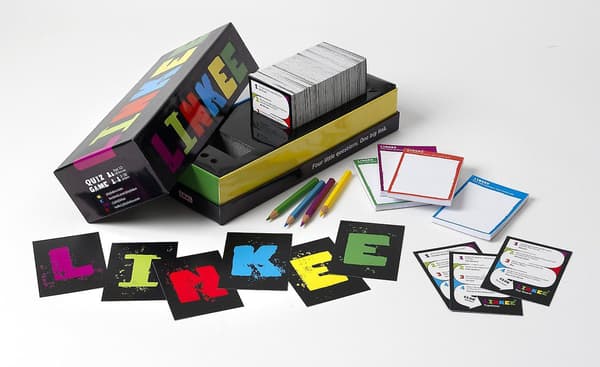Linkee 4 små frågor. 1 stor länk. Spel[D]