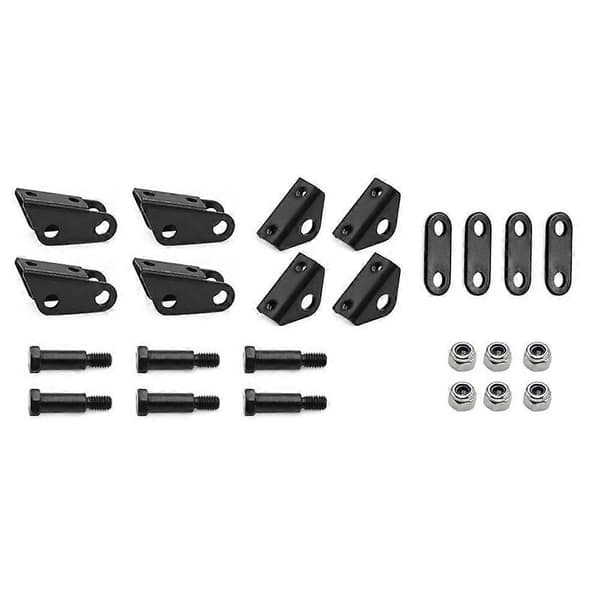 Til Tamiya 1/14 RC Traktor Trailer Lastbil Tilbehør Forreste Bageste Affjedringsplade[D]