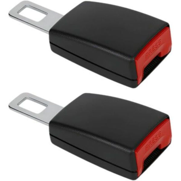 2-delt biltilbehørssæt, sort, 12 cm/4,72 tommer. Biltilbehør, der passer til de fleste bildele. (D)