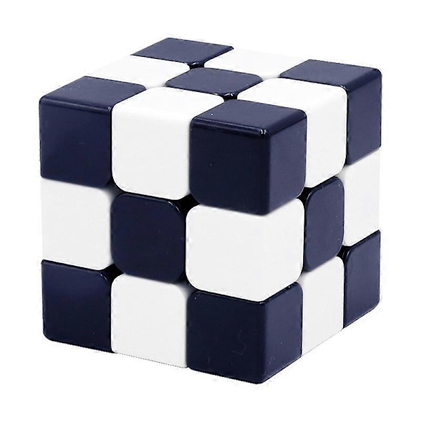 3x3 Magic Cube Embryo 3x3x3 Sort Hvid Speed Cube Puslespil Neo Cubo Magico Pædagogisk Legetøj til Børn[D] multi