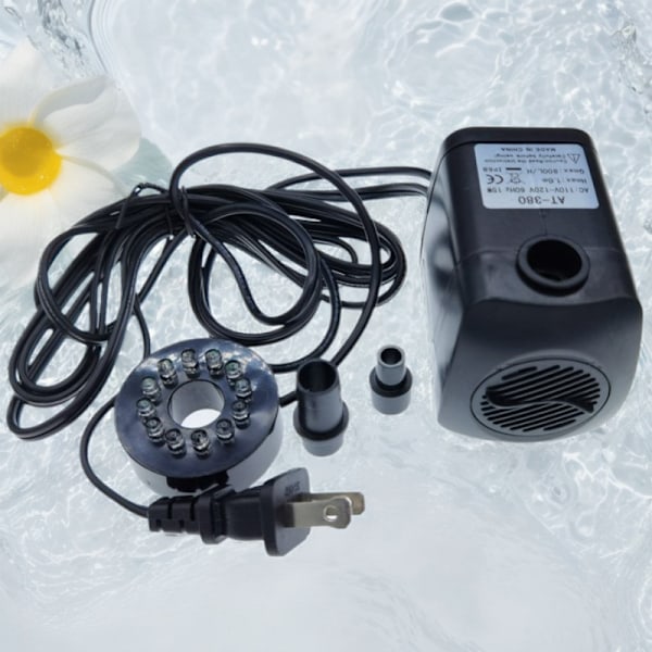 Pöytämallinen vesimaisema vesipumppu mini vesipumppu US standardi Eurooppalainen standardi ulkomaankauppa vaihto 110V220V käsityö upotettava pumppu EU Plug