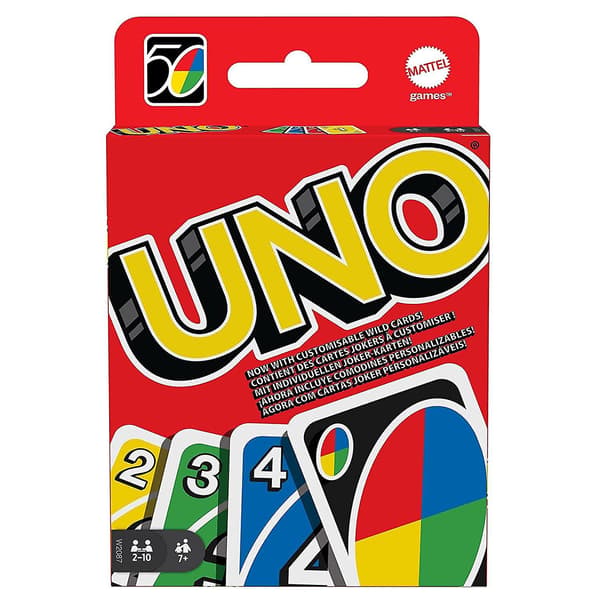 UNO Klassisk Familie Kortspil[D]