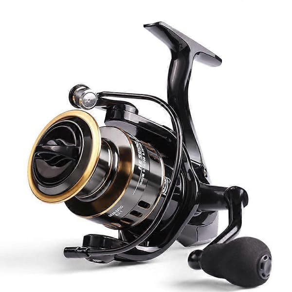 HK6000 Spinnrulle Havsfiske Rulle[D] Black