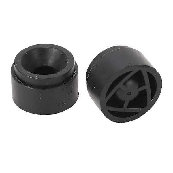 2 stk. Motor Deksel Trim Gummi Monteringsforing Slitesterk Robust Motor Deksel Trim for E81 E87 E88 E82 E90[D]