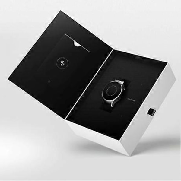 Professionell Klockbox Present Lyxiga Klockboxar & Fodral Klockor Box[D]