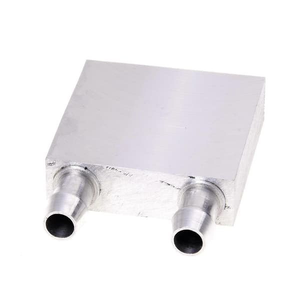 40x40x12mm Vandkølingsblok Til CPU Grafik Radiator Køleplade[D]