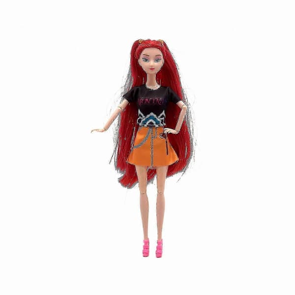 11\" Vinyl Dockor - Demon Hunter Girl Group Figurer (3-Pack)[D] 1