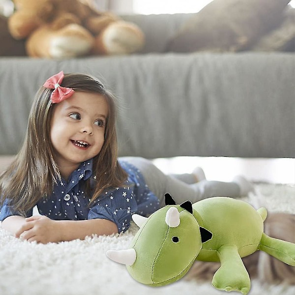 Vektet Dinosaur Plysj, Vektet Plysjdyr for Angst, Vektet Dinosaur Plysj Vektet Pute for Barn og Voksne