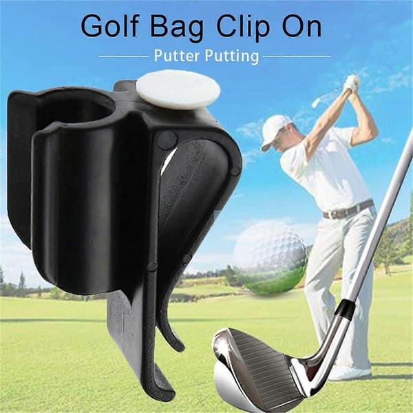 12 stk. Golfkølleklips Golf Putter Klips Putter Klemmeholder til Golfspiller[D]