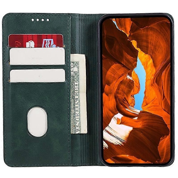 Til Motorola Edge 50 Fusion Etui Wallet Læder Telefon Cover Magnetisk Automatisk Lukning Multicolor Style C