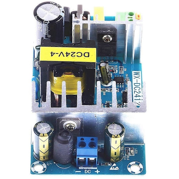 För strömförsörjningsmodul DC 24V 4A 6A till AC 110V 220V Switching Strömförsörjningsmodul AC-DC Kort[D] as shown