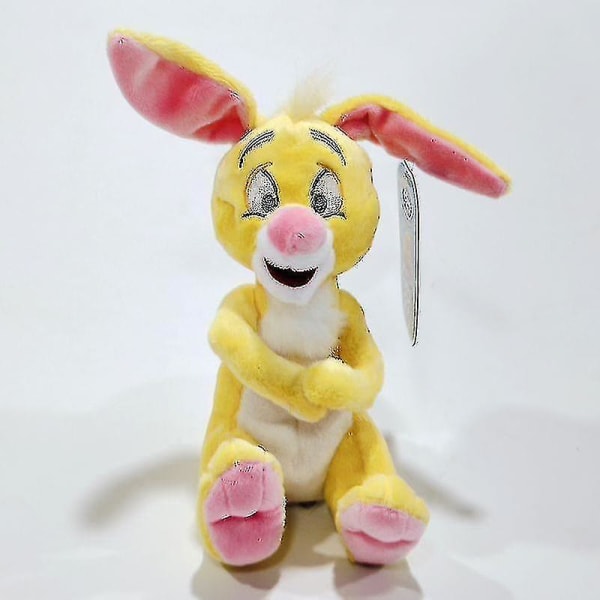 Disney Winnie The Pooh Myke Plysjdyr Kawaii Ugle Kanin Kanga Roo Winnie Myke Plysjdukker Lekegaver For Barn Q [kk] yellow