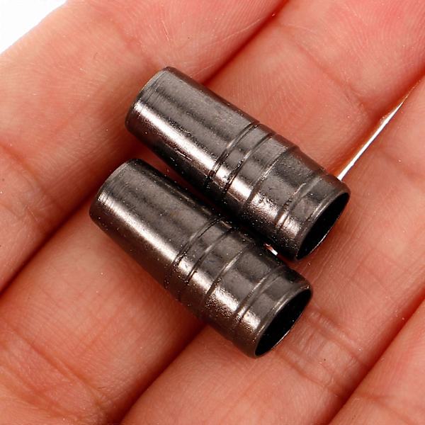 2 stk. Metal Paraplyspidser Paraplyspidsdækning Udskiftning Lange Paraply Tilbehør